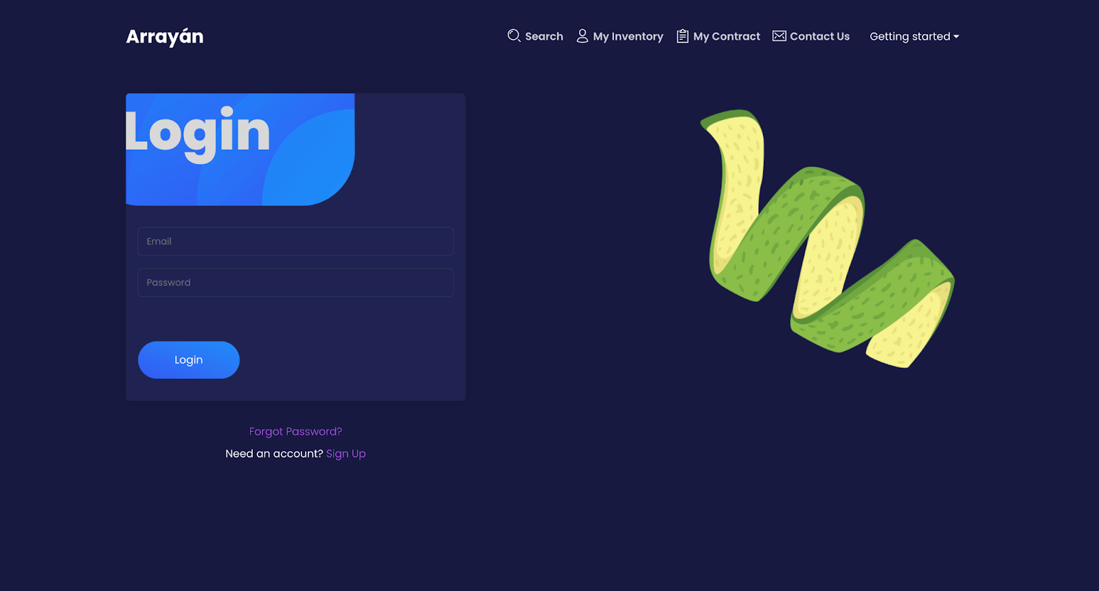 Login