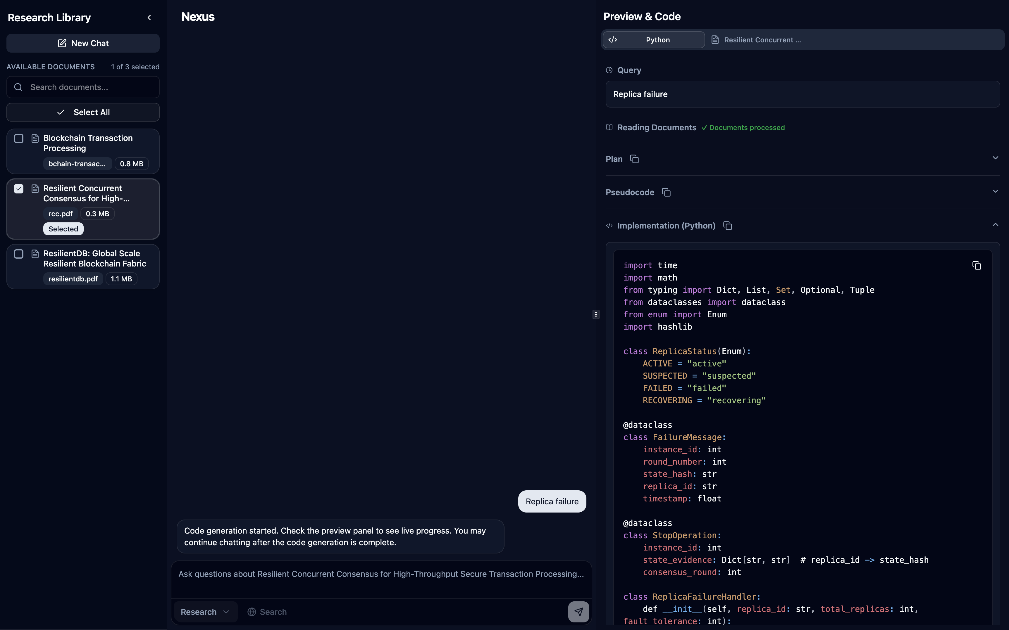 Code Composer Agent